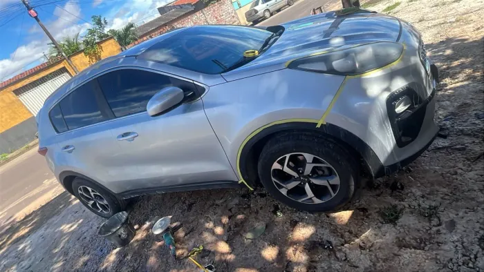 Kia Motors Sportage LX 2.0 16v/ 2.0 16V Flex Aut. 2020