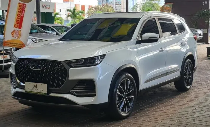 Chery Tiggo 8 PRO 1.6 Tgdi Aut. 2026