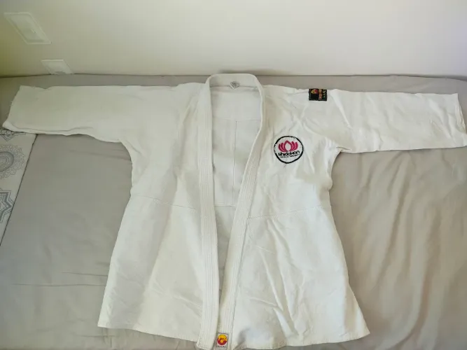 KIMONO DRAGÃO JUDÔ TRANÇADO