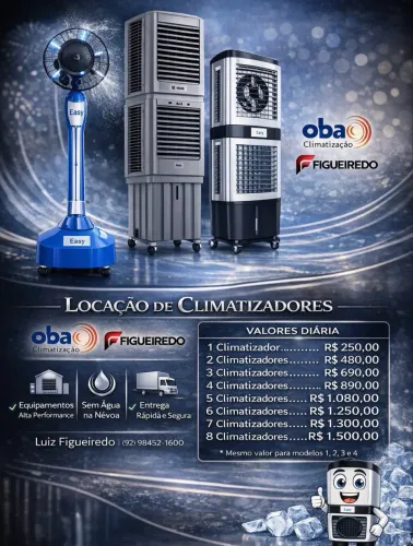 Climatizadores de ambiente 