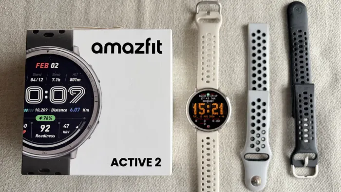 Amazfit Active 2 GPS - Impecável | 6 meses de uso