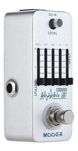 Pedal Mooer Equalizador Para Baixo Graphic B