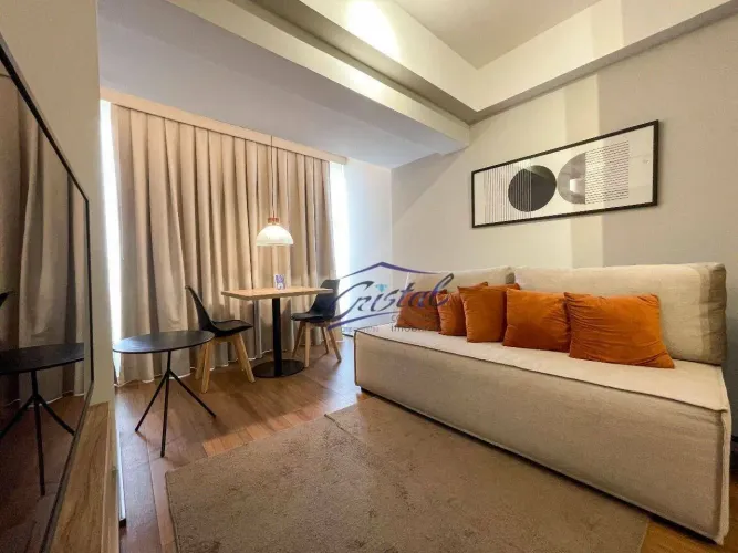 Studio mobiliado com 1 quarto para alugar, 35 m² - Butantã - São Paulo/SP