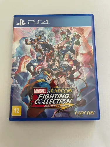 Marvel vs Capcom Fighting Collection PS4