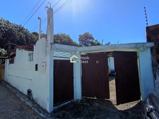 Terreno à venda na Cidade da Esperança | 5 kitnets com cozinha e wc social
