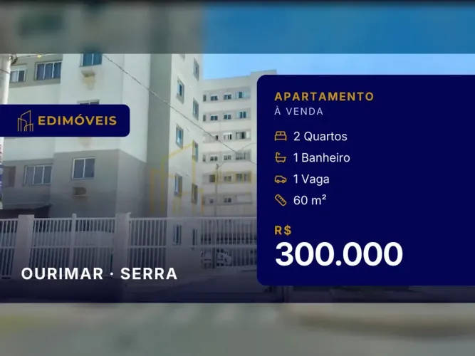 Ourimar: Apartamento 2 quartos com quintal, ideal para receber amigos