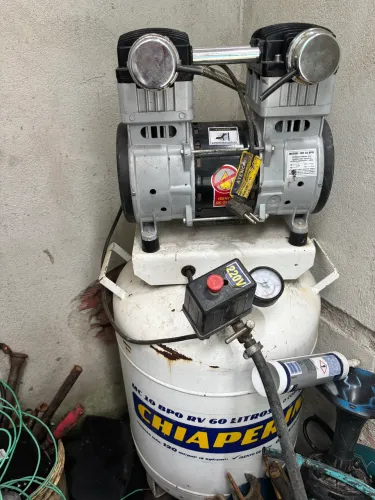 Motocompressor Chiaperini MC 10 BPO RV de 60 litros