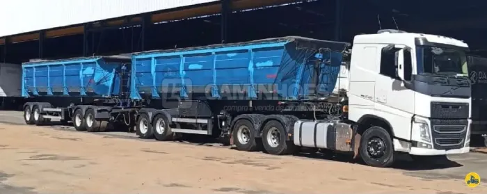 FH540 6x4 e rodcaçamba