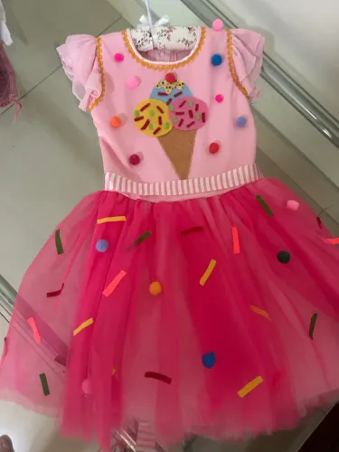 Vestido de  doceira para um lindo aniversário