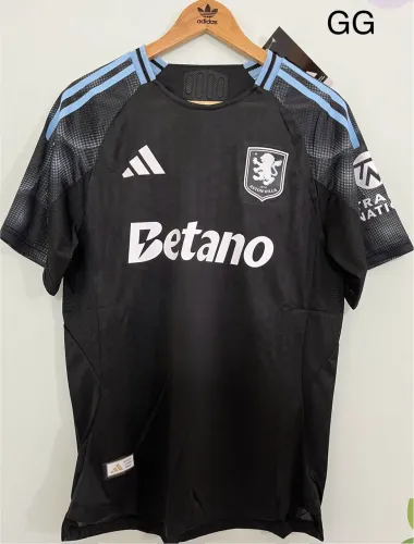 Camisa do Aston Villa 2025/26 - Modelo Jogador (((Pronta Entrega)))