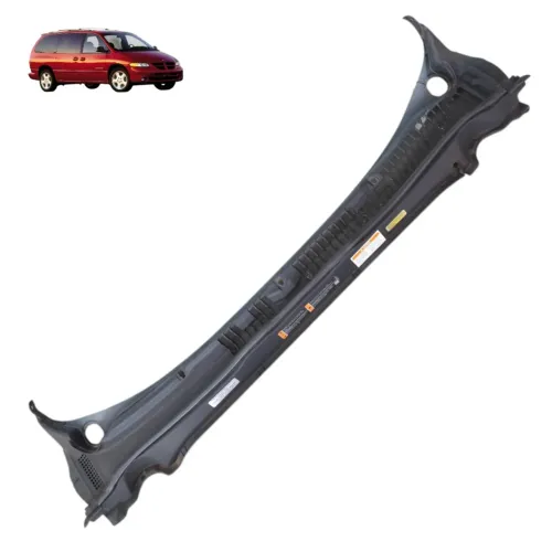 Grade Churrasqueira Chrysler Caravan 2001 2000 1999 1998 97 Preto Plástico