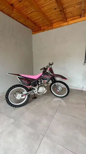 Honda CRF 230 F 2018 aceito moto rua