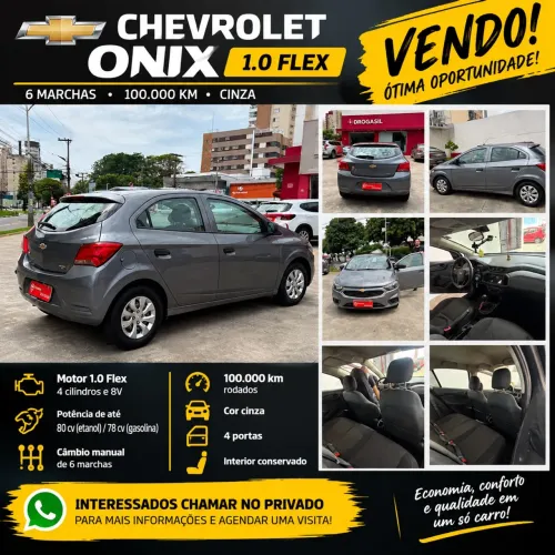 Chevrolet Joy Hatch 1.0 8V Flex 5P MEC 2020