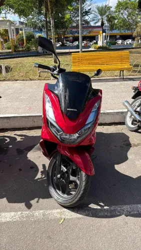 HONDA PCX ABS 2025 VERSÃO COMPLETA - VERMELHA
