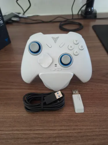 Controle Flydigi Direwolf 4 + Dock Novo
