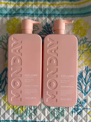 Shampoo e condicionador 