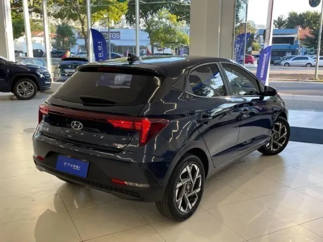 Hyundai HB20 Comfort 1.0 TB Flex 12V AUT 2024