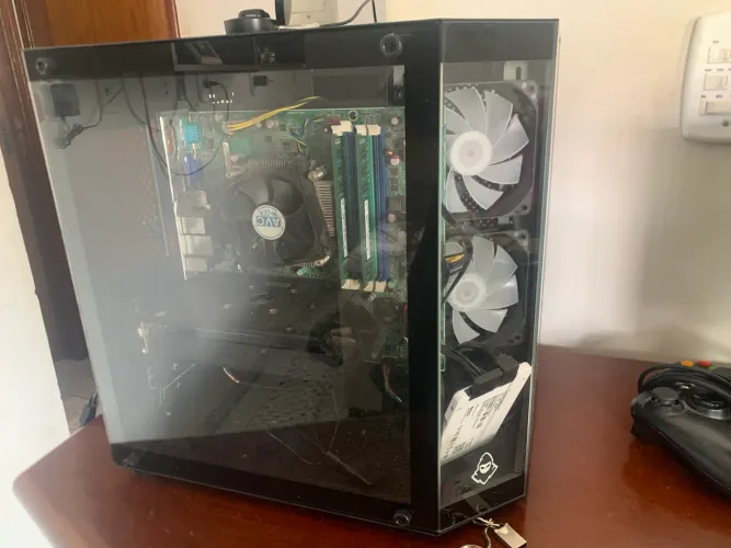Vendo pc gamer só a cpu