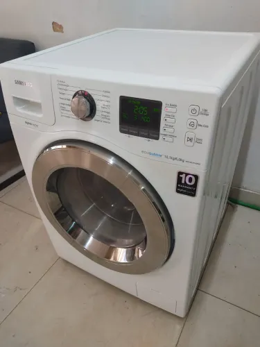Máquina de lava e seca - SAMSUNG 10kg/6kg
