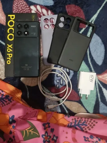 Celular poco x6 pro semi novo
