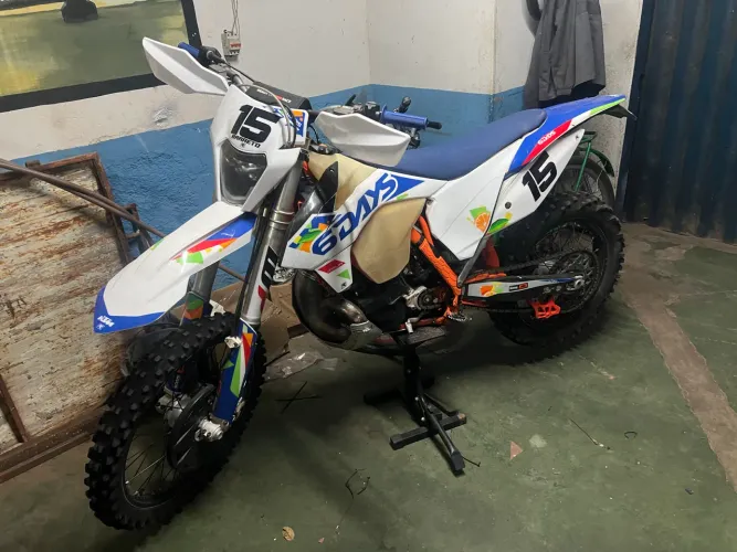 ktm 300 2t 2015 six days