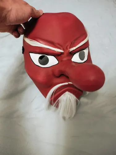 Mascara Tengu Cosplay, Fantasia, Decoracao