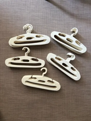 Cabides infantis Coza - Branco- 68 unidades