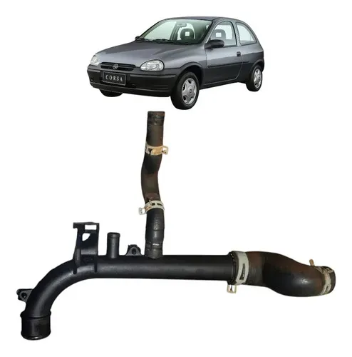 Tubo Cano De Água Motor Chevrolet Corsa Hatch 1.0 1997