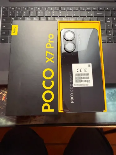 Poco x7 Pro 12ram 512 armazenamento