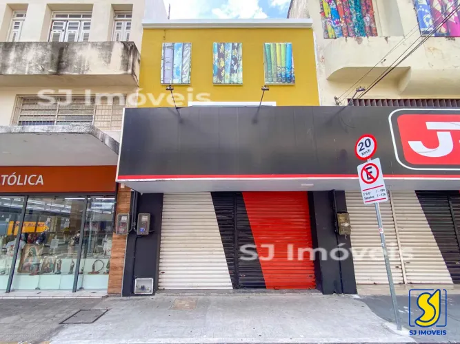 Loja com mezanino em localização estratégica no Centro de Fortaleza