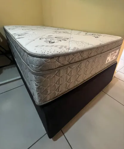 GANHE O BOX SOLTEIRO NA COMPRA DO COLCHÃO DE MOLAS
