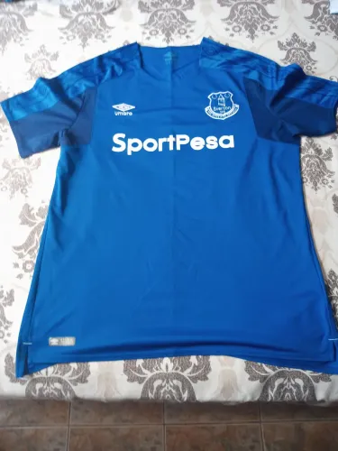 Camisa Everton Umbro 2017/2018 Original