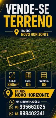 Terreno a venda