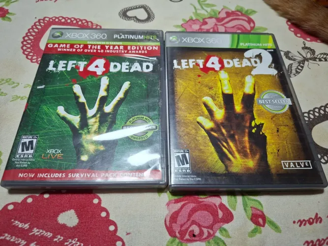 Lote Left 4 Dead 1 + Left 4 Dead 2 Xbox 360 / Xbox One / Series X