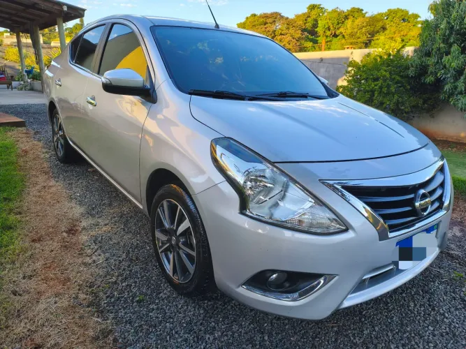 Nissan Versa SL 1.6 16V Flexstart 4P Aut. 2018
