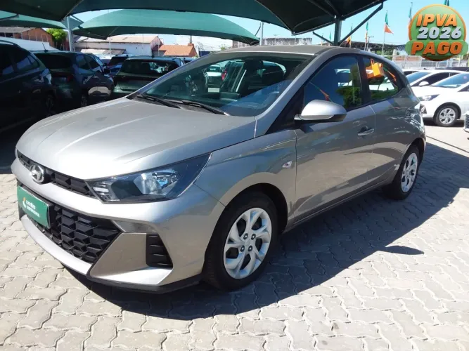 Hyundai HB20 Comfort 1.0 Flex 12V Mec. 2026