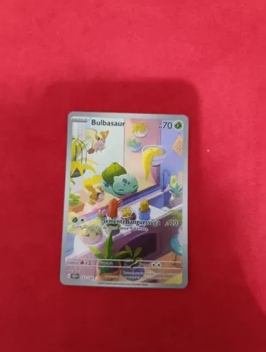 Carta Pokémon Bulbasaur