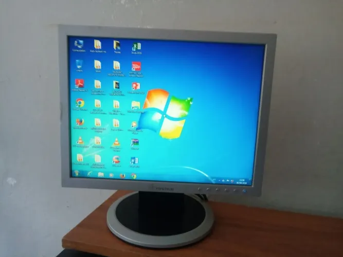 Monitor 15 positivo FIT PO15T105S LCD