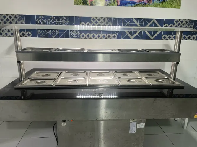 Buffet gourmet da klima
