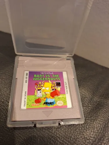 Cartucho para nintendo Game Boy