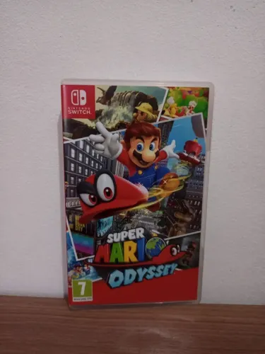 Jogo Mario Odyssey Nintendo Switch Usado Físico