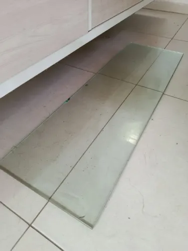 Vidro prateleira