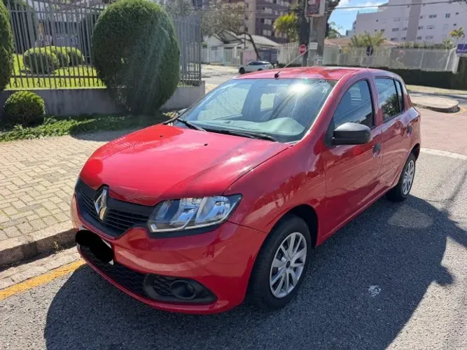Renault Sandero Authentique Hi-power 1.0 16V 5P 2016