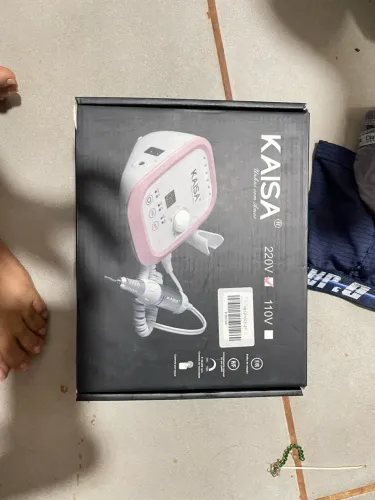 Motor KAISA Touch 35.000 RPM - Precisão e Potência para Alongamentos