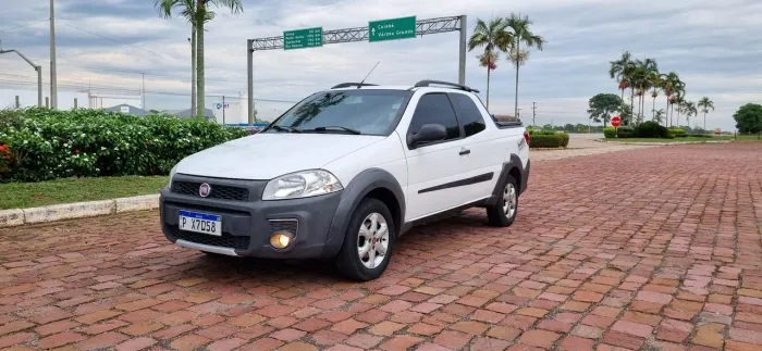 Fiat Strada Working Celeb.1.4 Fire Flex 8V CD 2015