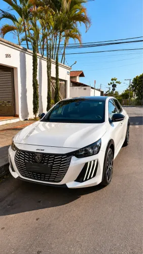 Peugeot 208 GT 1.0 Turbo Flex 5P Aut. 2025