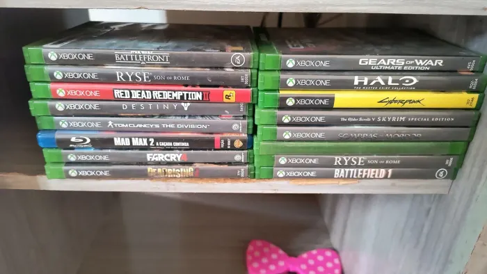 Troco Xbox one com vários jogos em pc