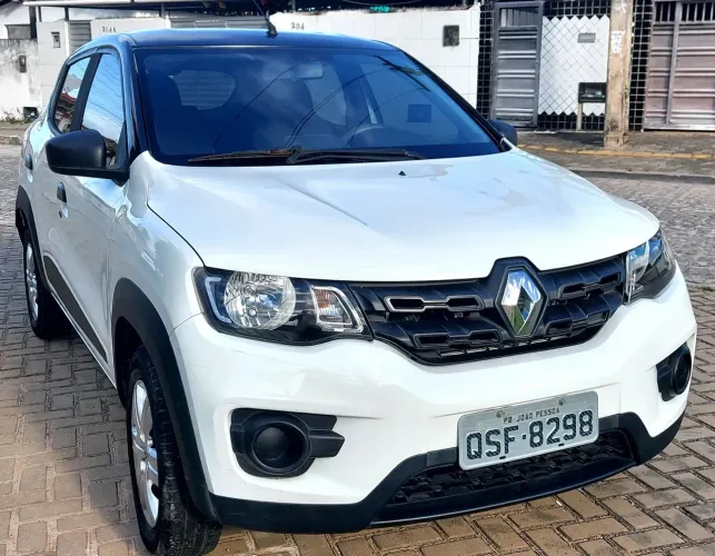 Renault Kwid Zen 1.0 Flex 12V 5P Mec. 2020