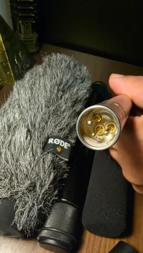 Microfone Shotgun Rode NTG3 Voiceover e Broadcast Lindo