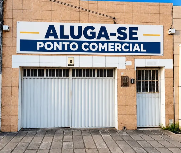 Aluga-se PONTO COMERCIAL na Av. Siqueira Campos | Excelente Localização